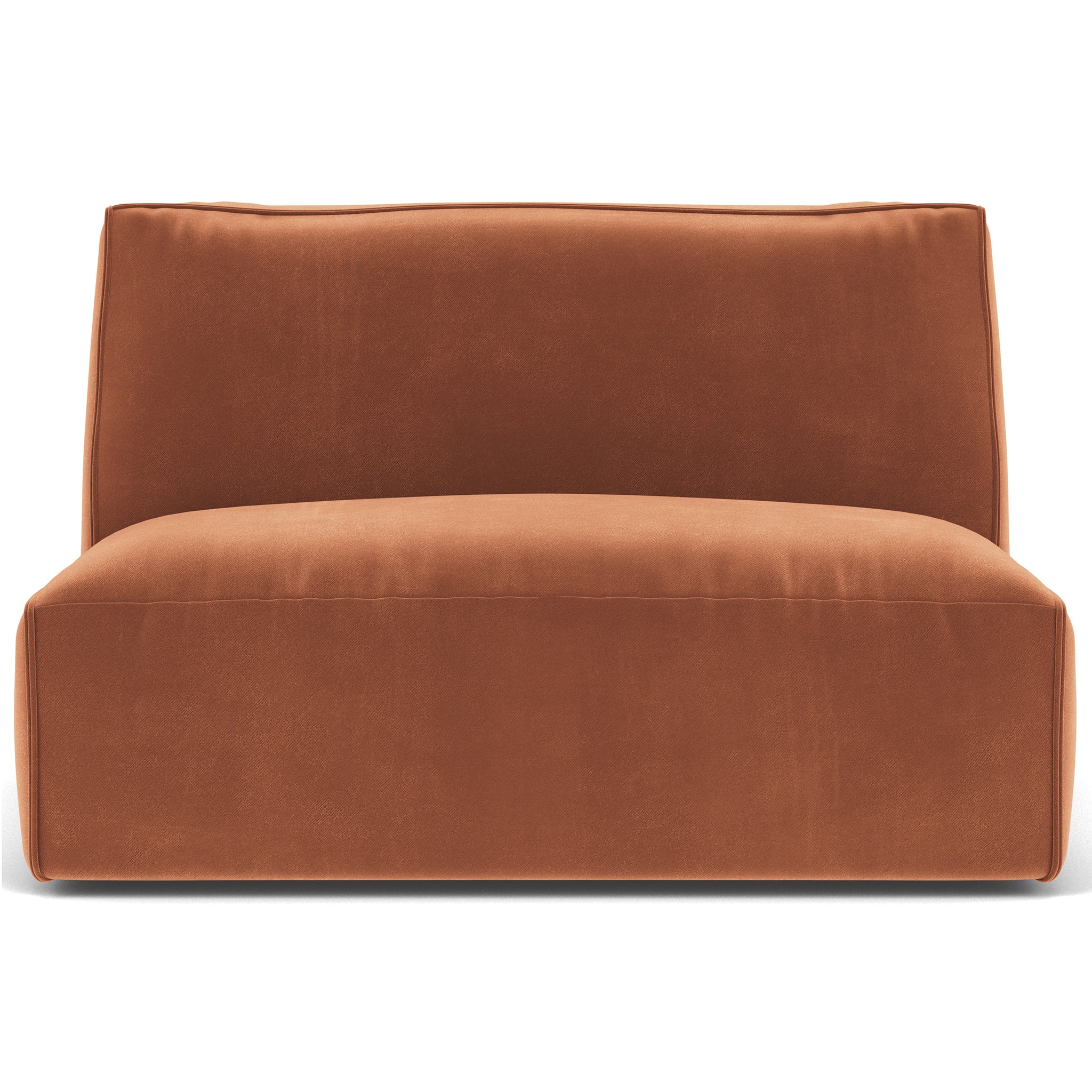 Clay 1.5 Seater Sofa no Arms