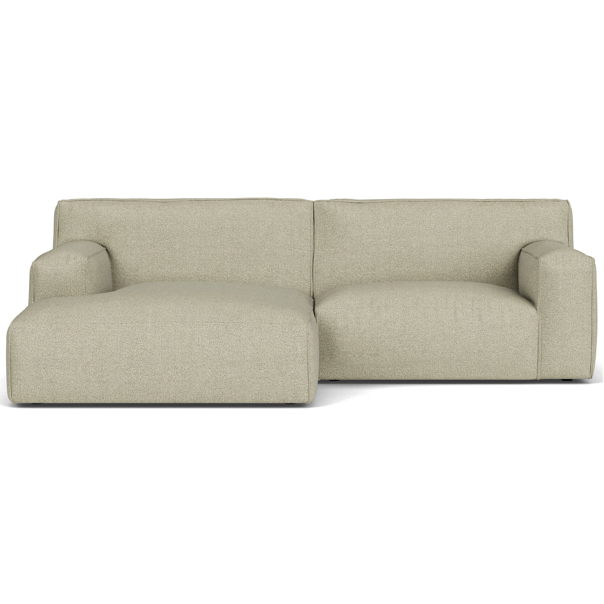 Clay Small Corner Longchair Sofa