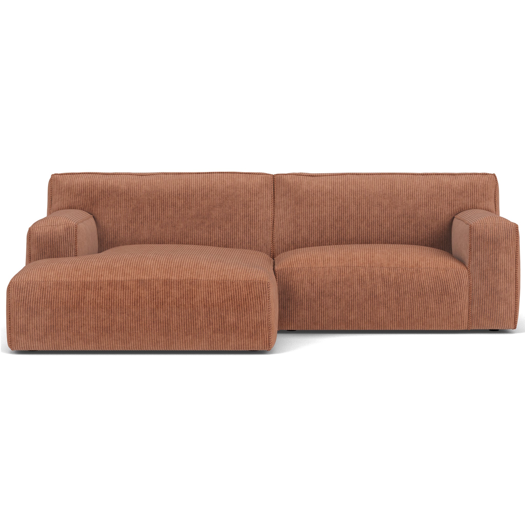 Clay Small Corner Longchair Sofa