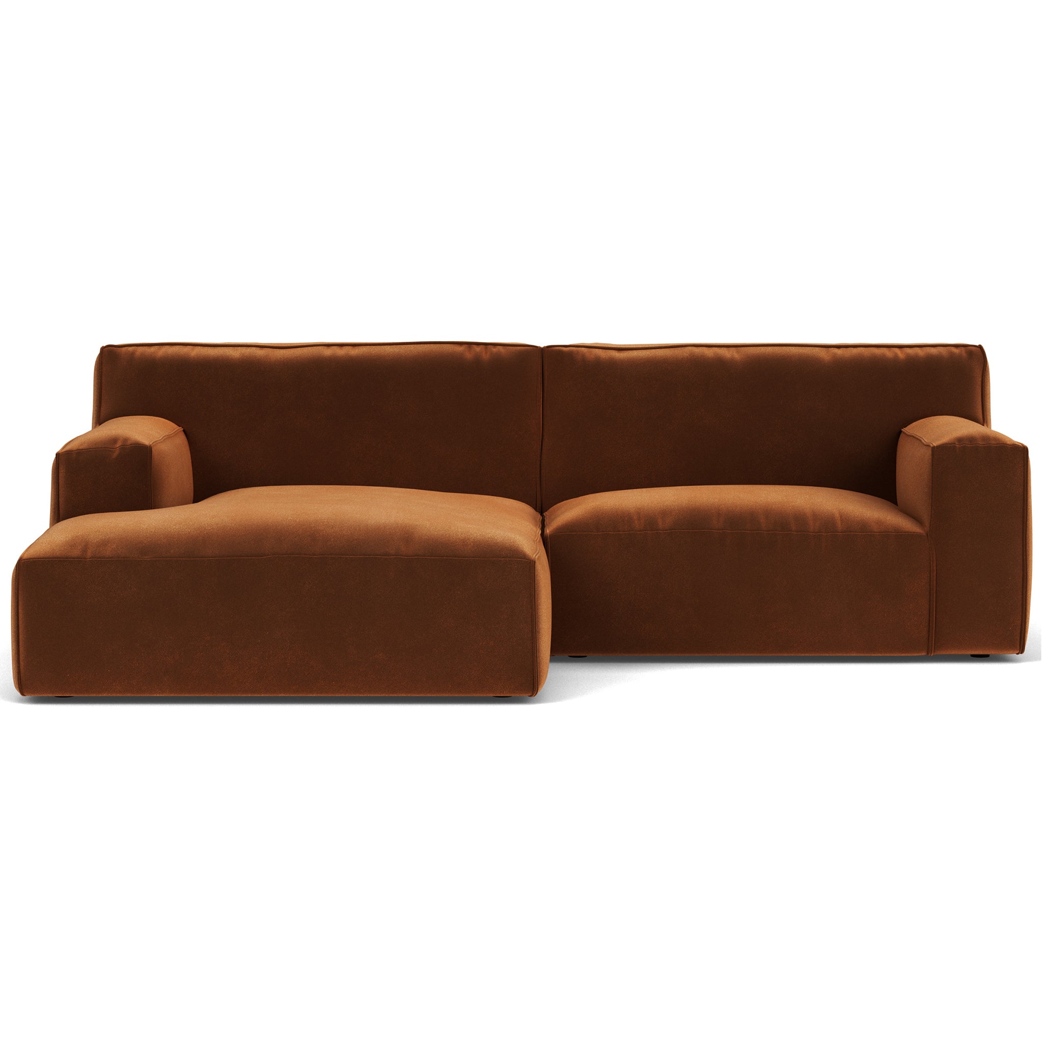 Clay Small Corner Longchair Sofa