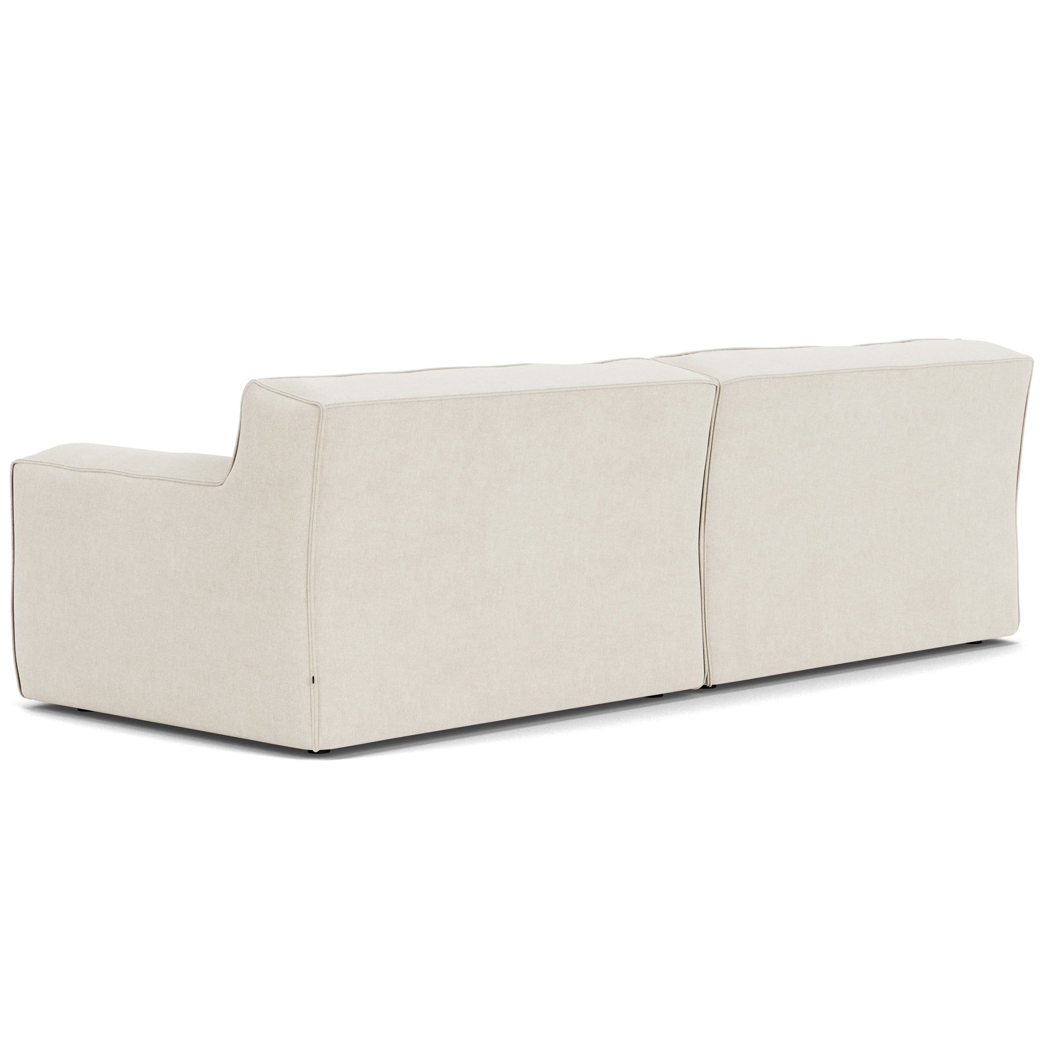 Clay Small Corner Longchair Sofa