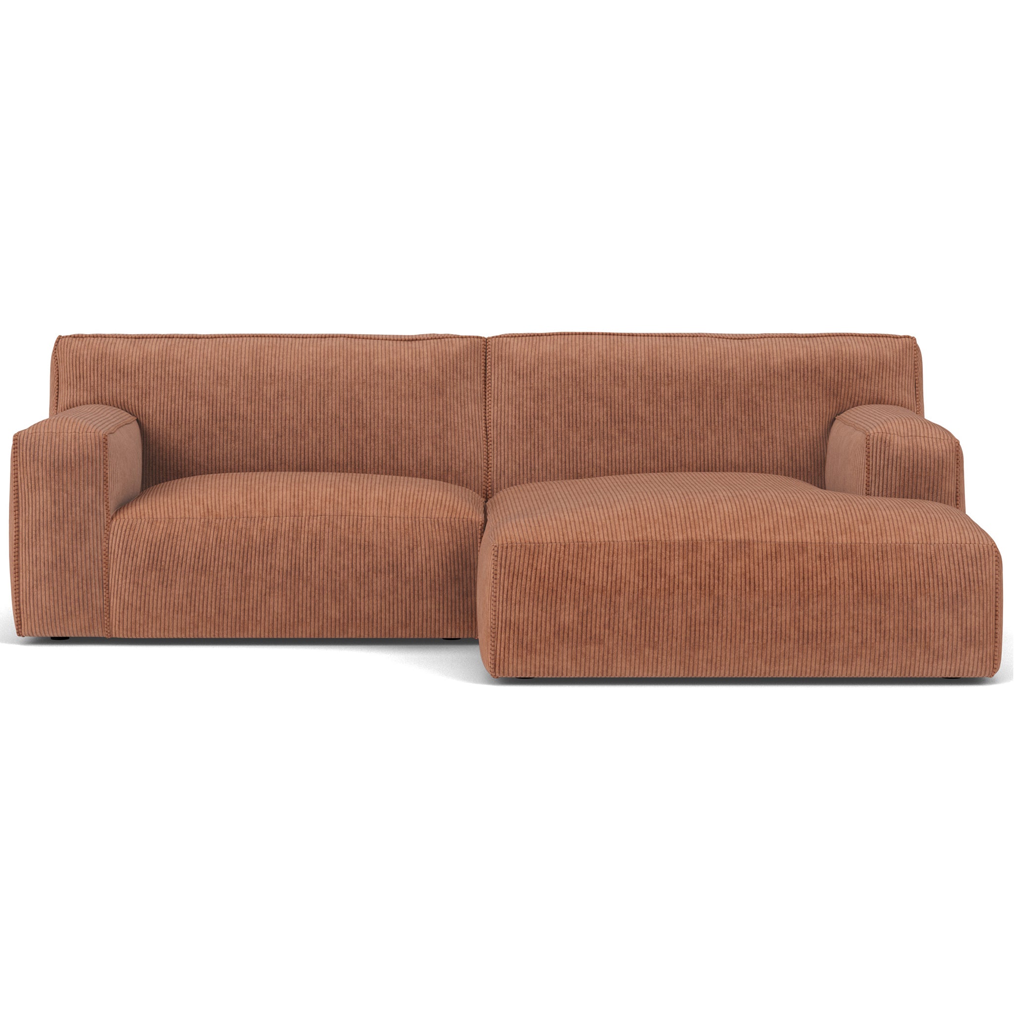 Clay Small Corner Longchair Sofa