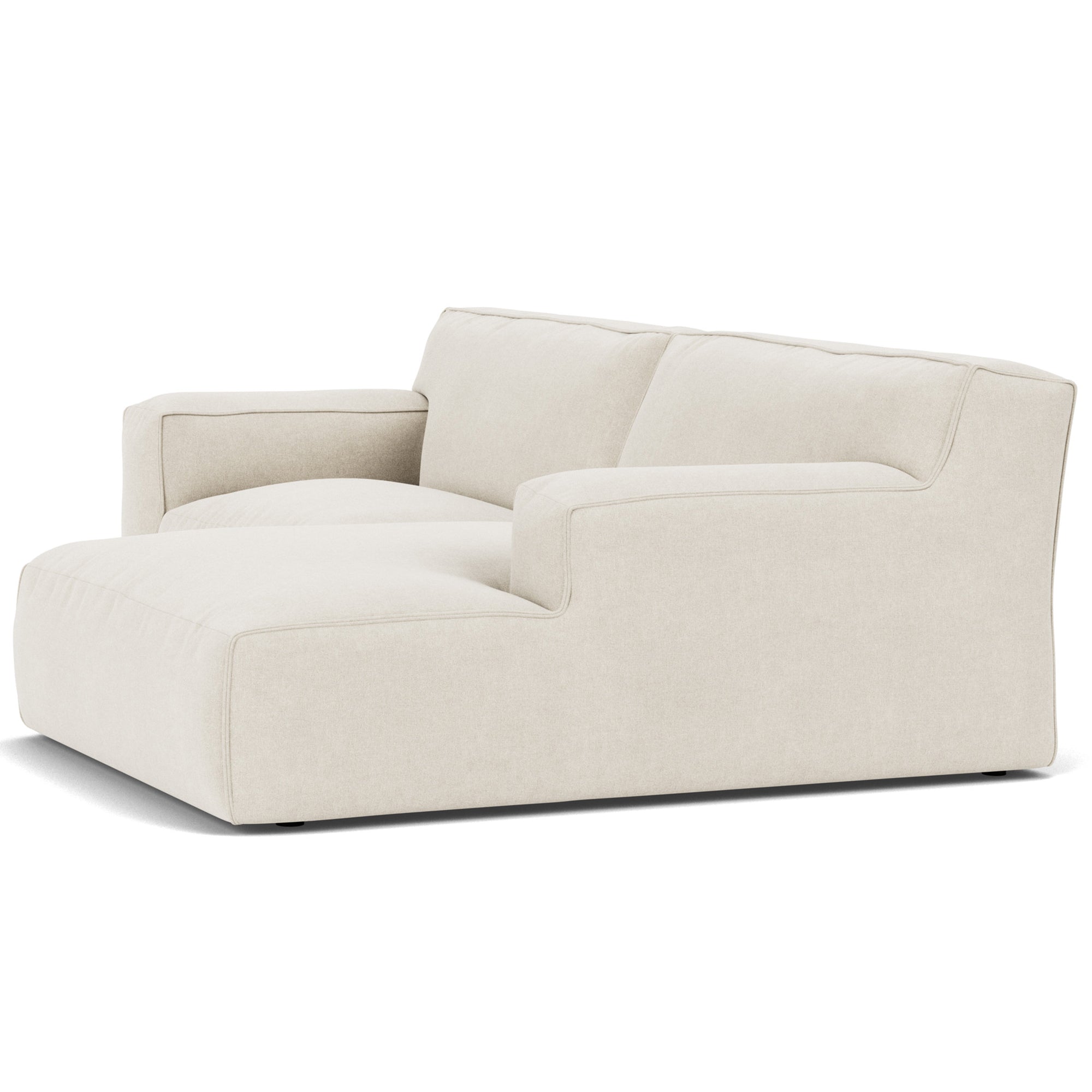 Clay Small Corner Longchair Sofa