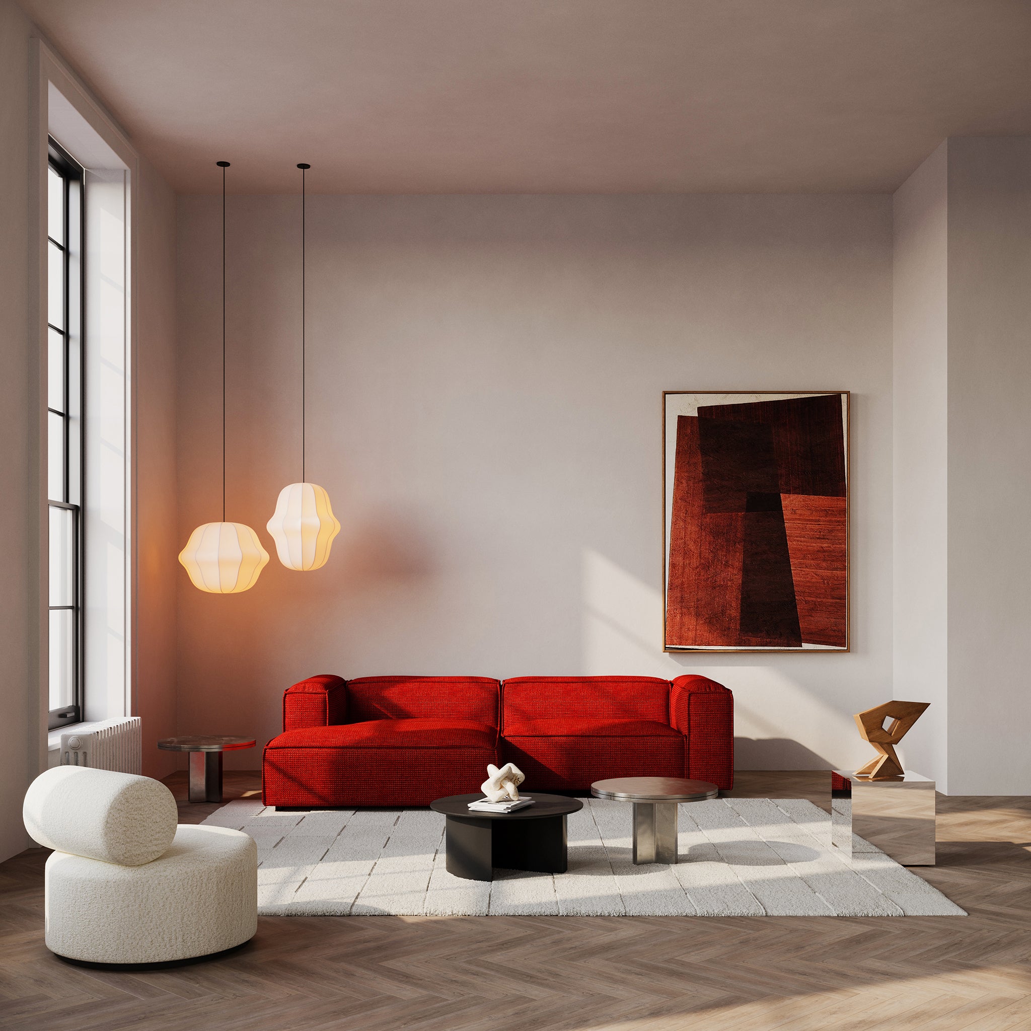 Dunbar 4 Seater Sofa