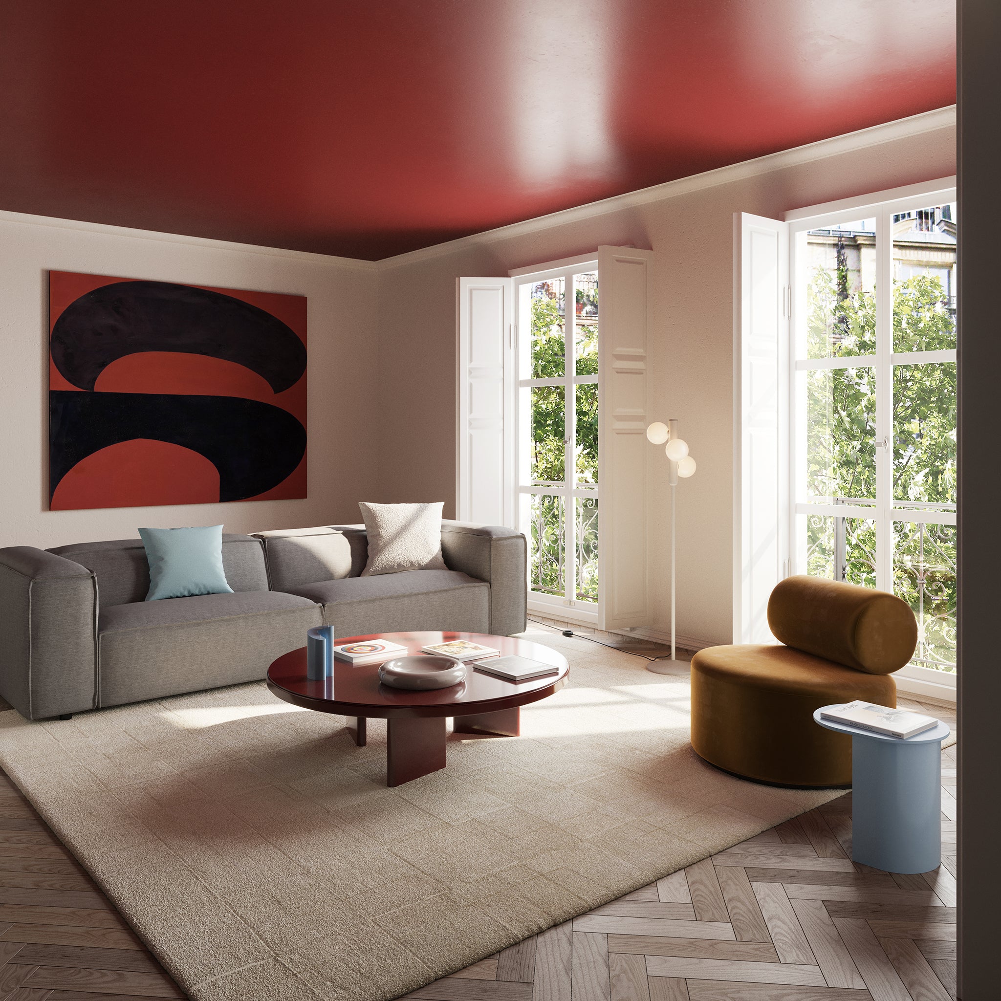 Dunbar 4 Seater Sofa