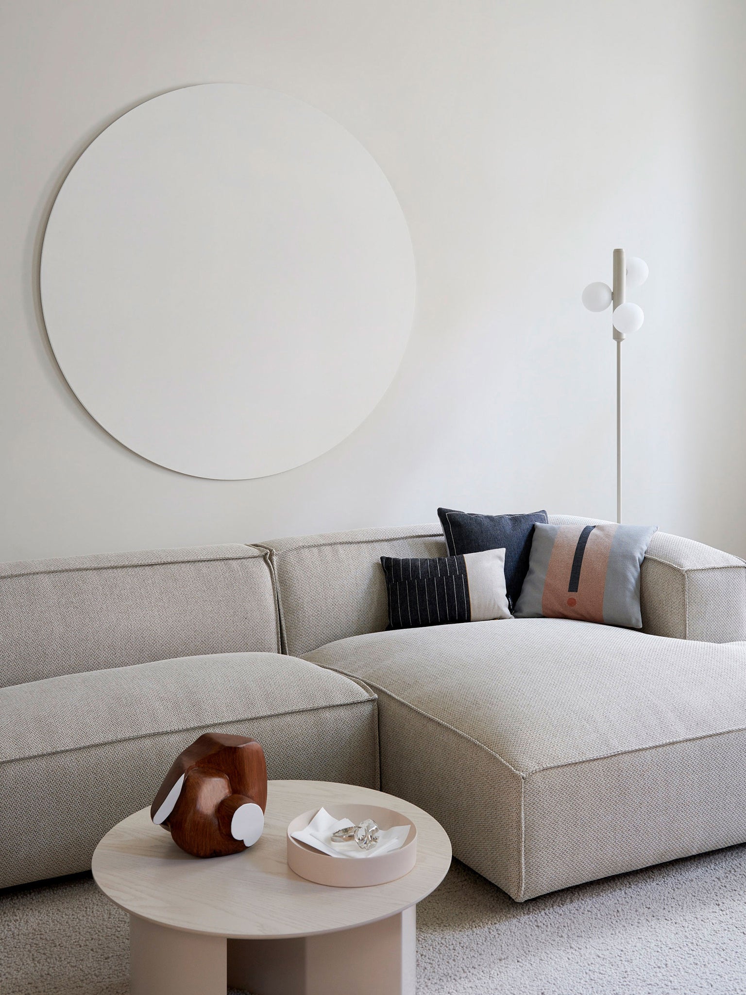 Dunbar Corner Longchair Sofa