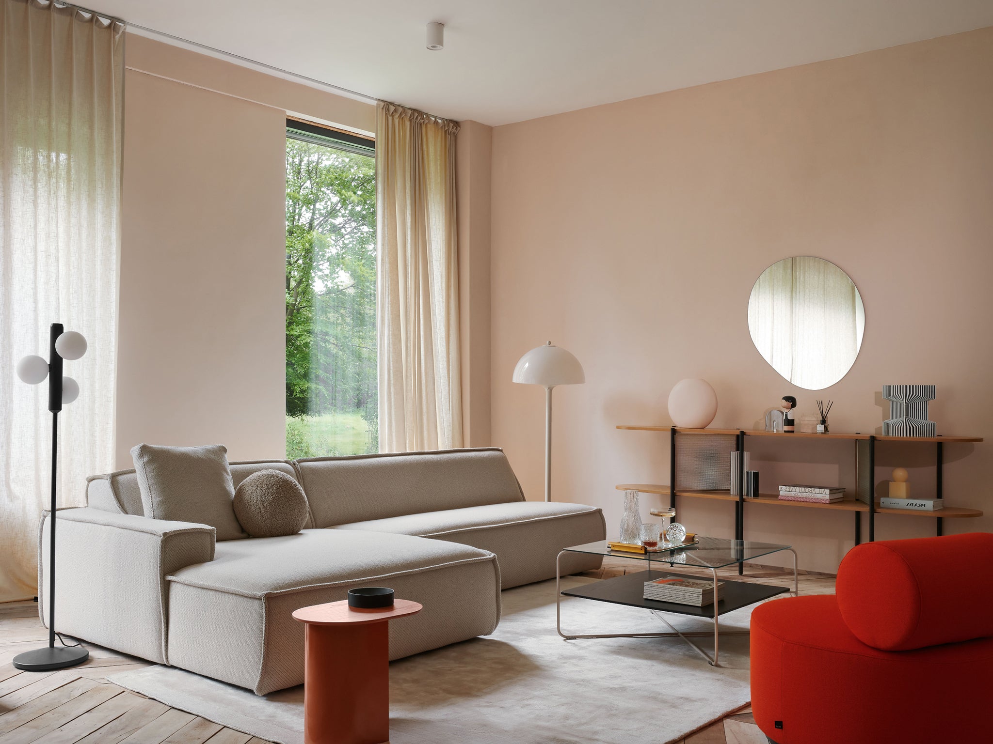 Edge Corner Divan Sofa