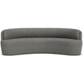 Huf 3 Seater Curved Sofa