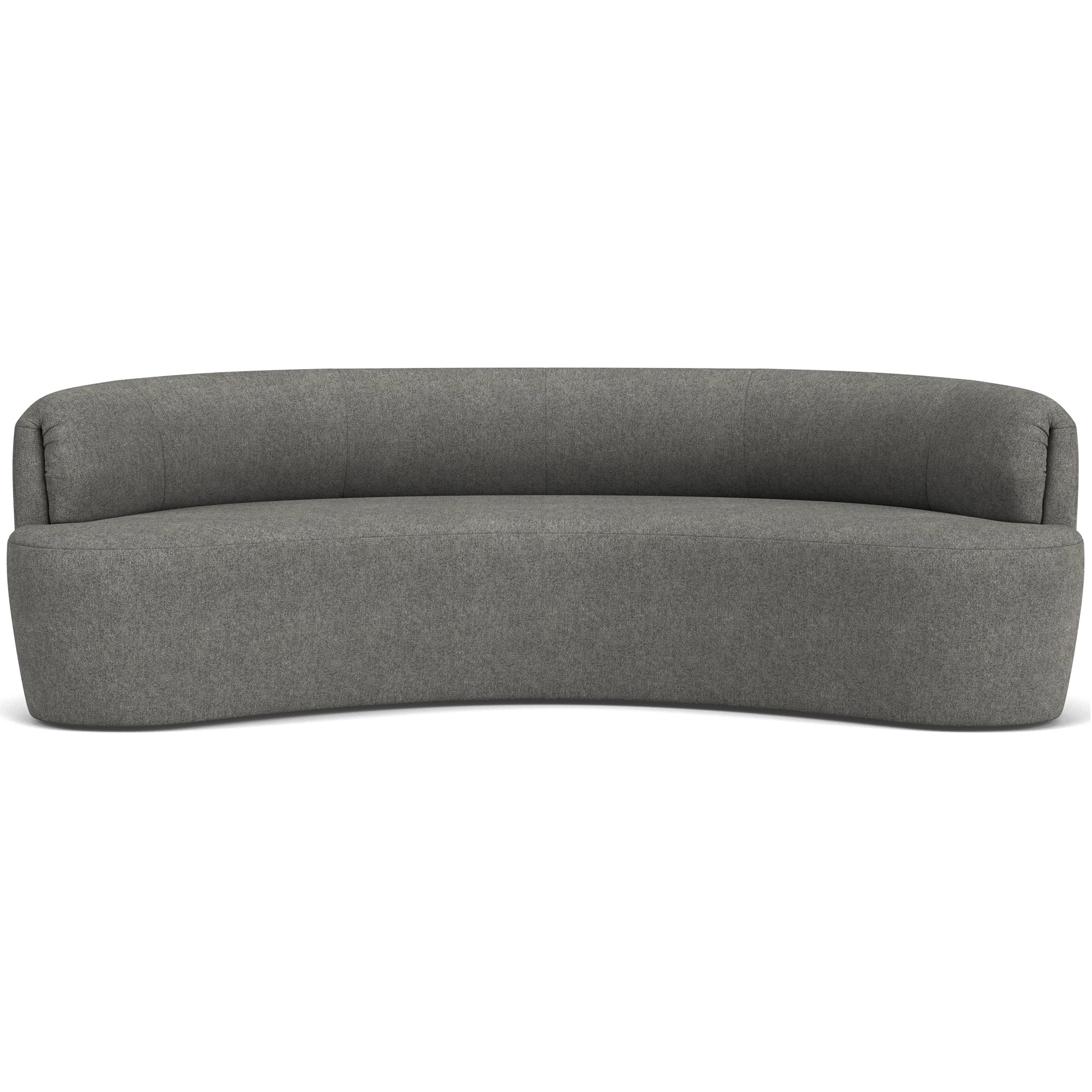 Huf 3 Seater Curved Sofa