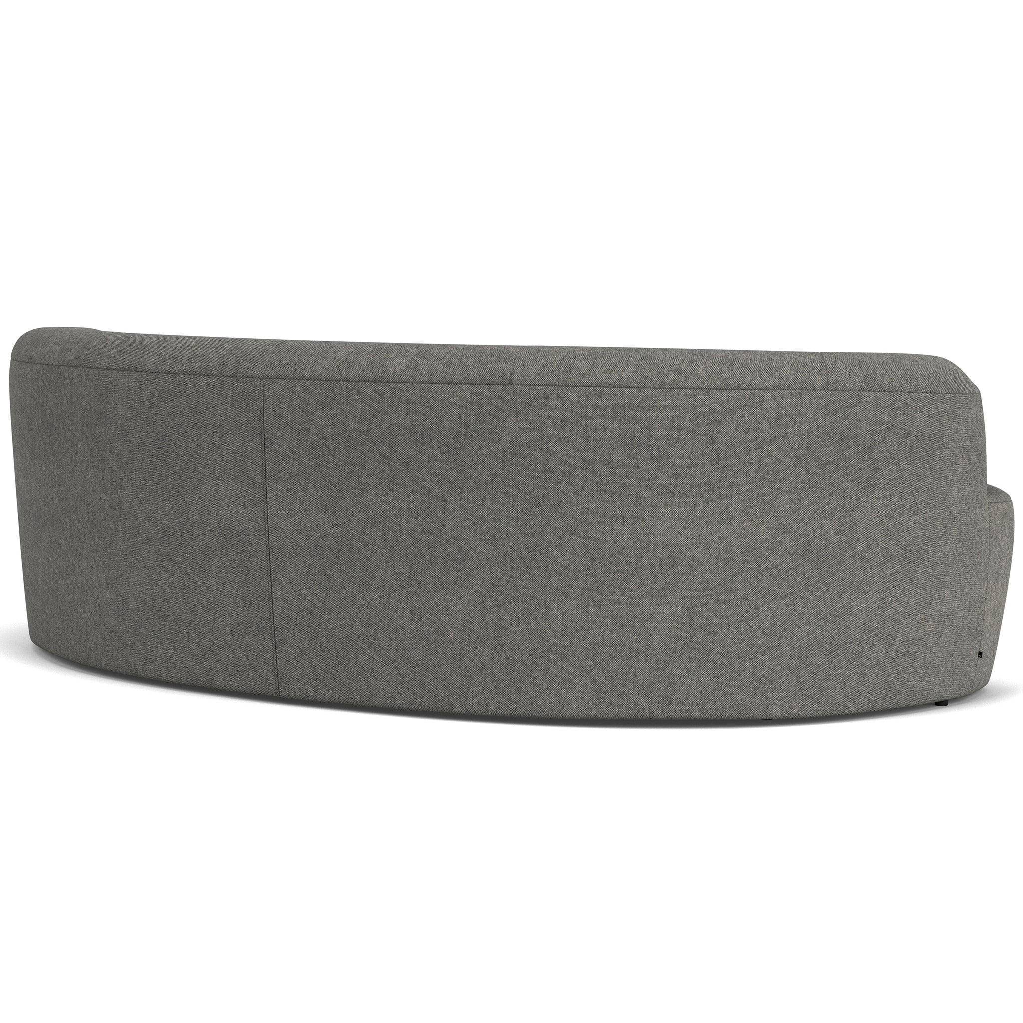 Huf 3 Seater Curved Sofa