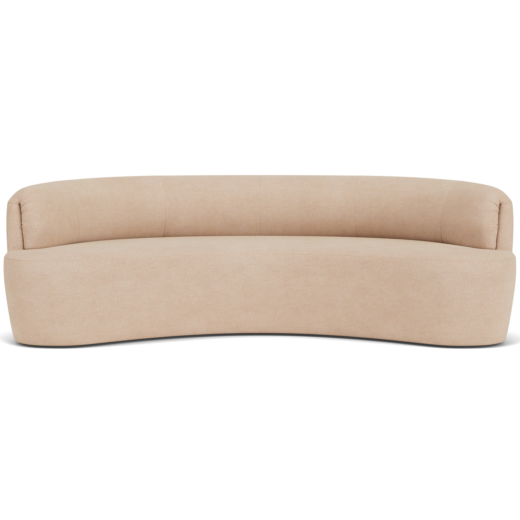 Huf 3 Seater Curved Sofa