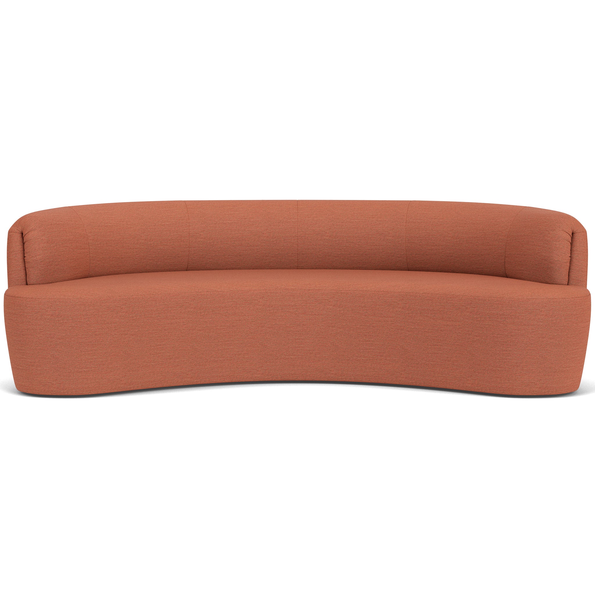 Huf 3 Seater Curved Sofa