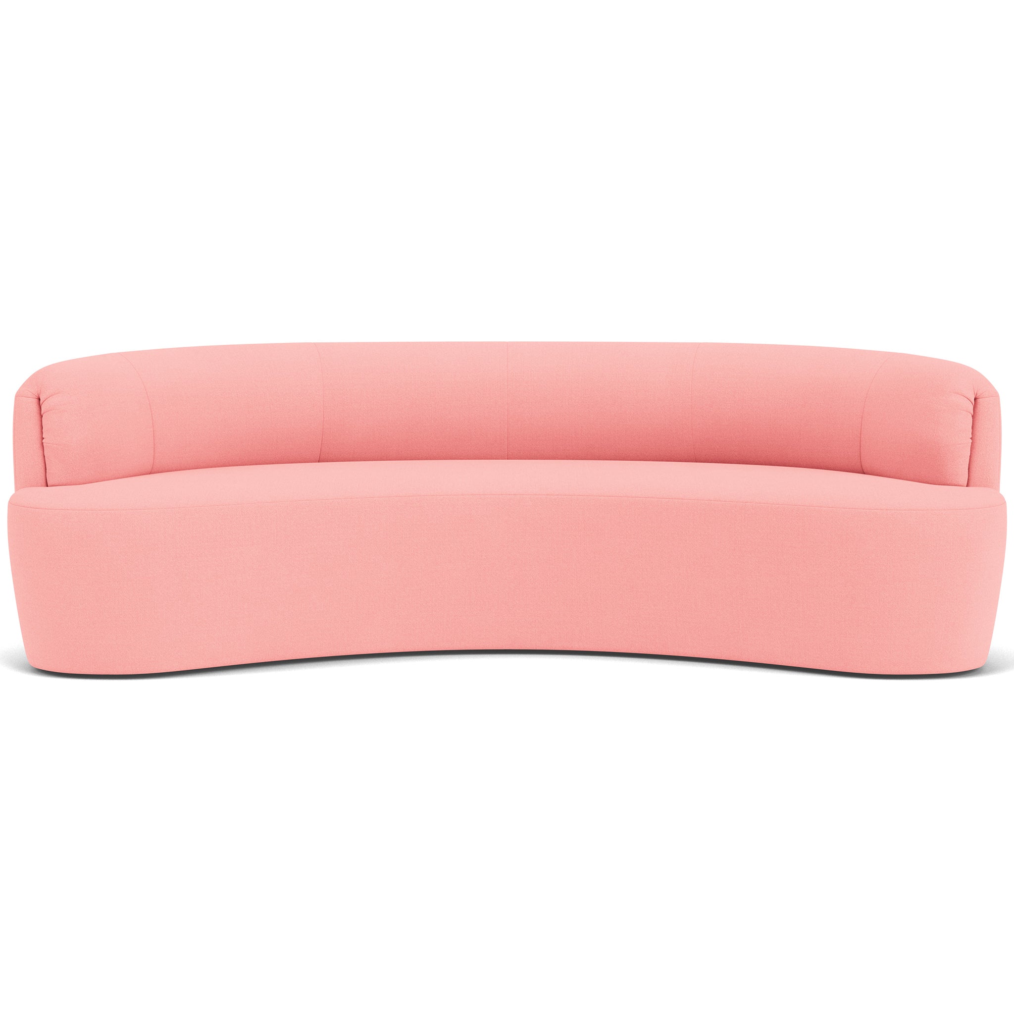 Huf 3 Seater Curved Sofa