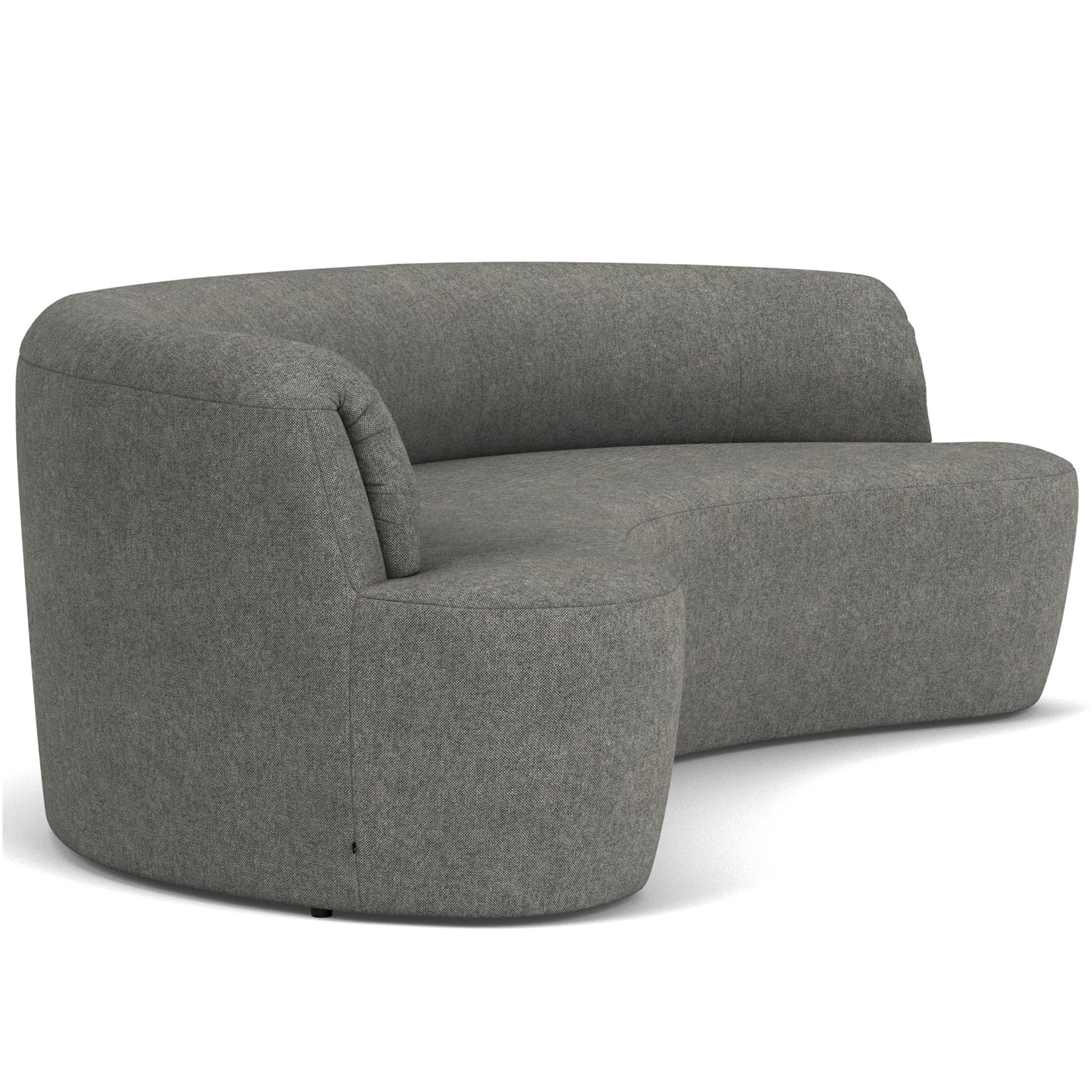 Huf 3 Seater Curved Sofa