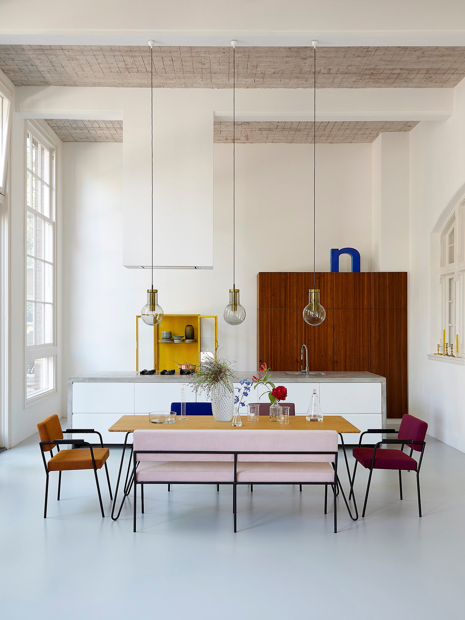 Monday Dining Chair with Arms