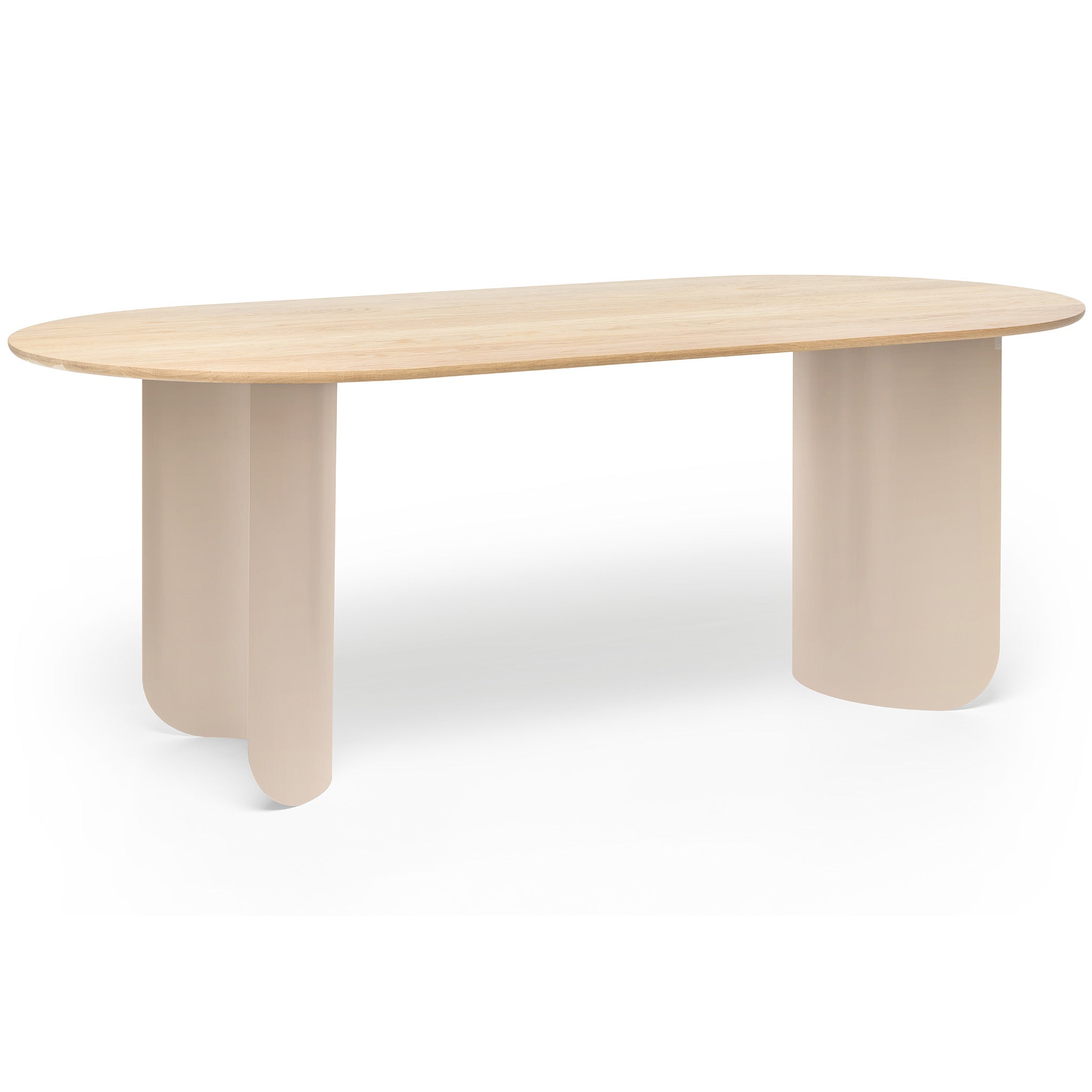 Plateau Oval Dining Table