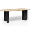 Plateau Oval Dining Table