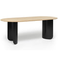 Plateau Oval Dining Table