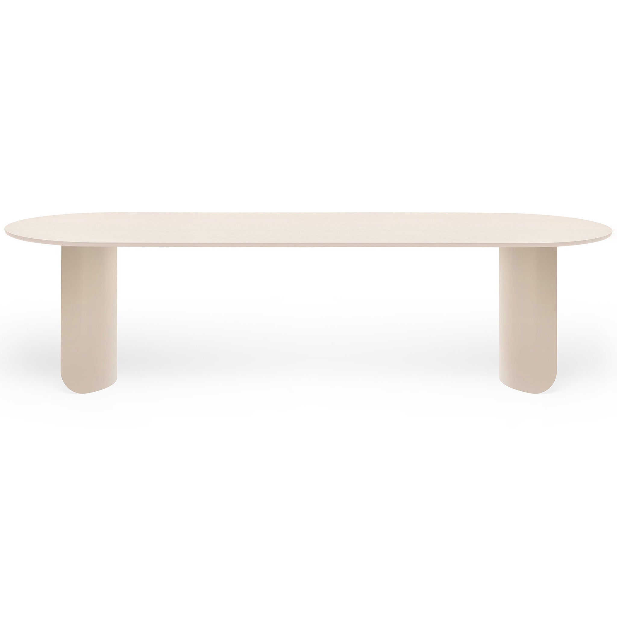 Plateau Oval Large Dining Table