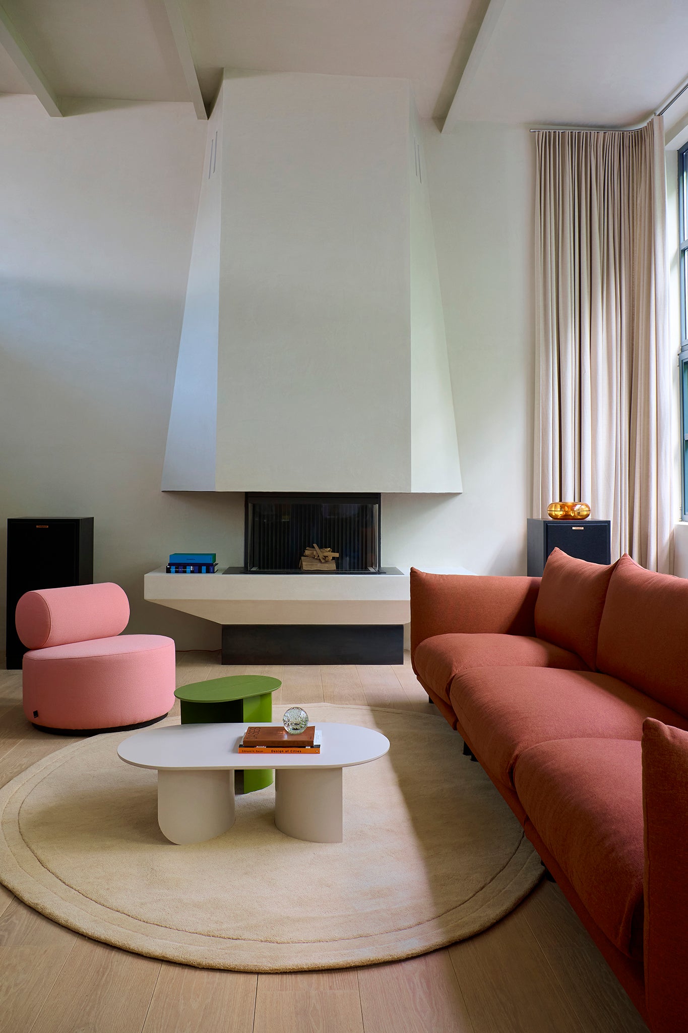 Plateau Sand Low Coffee Table