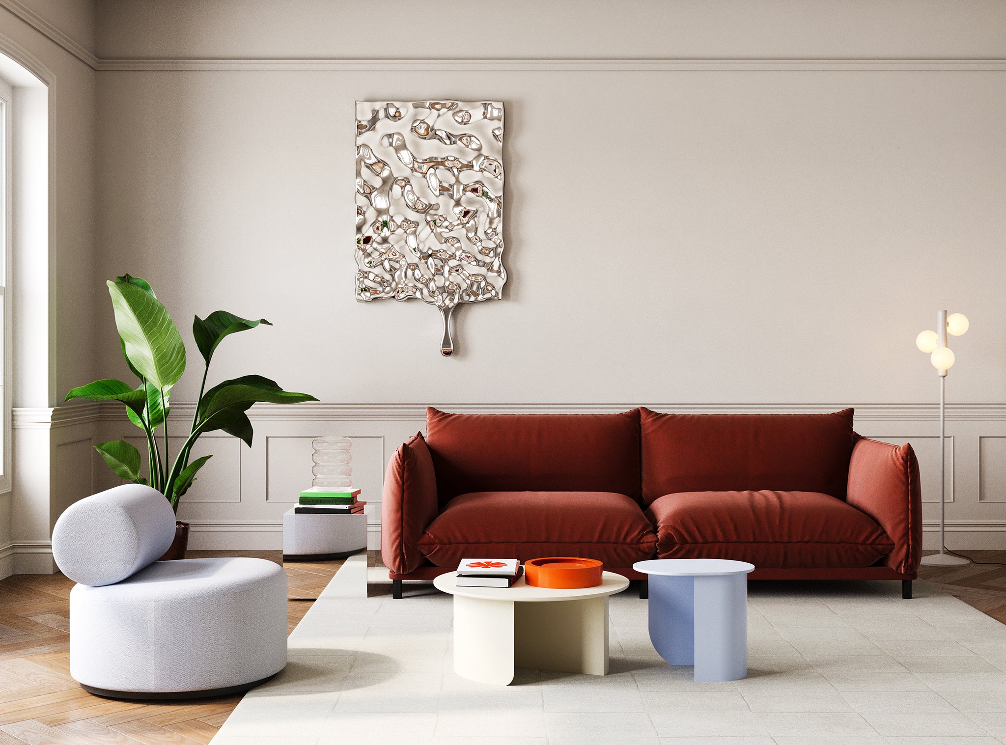 Plateau Side Table
