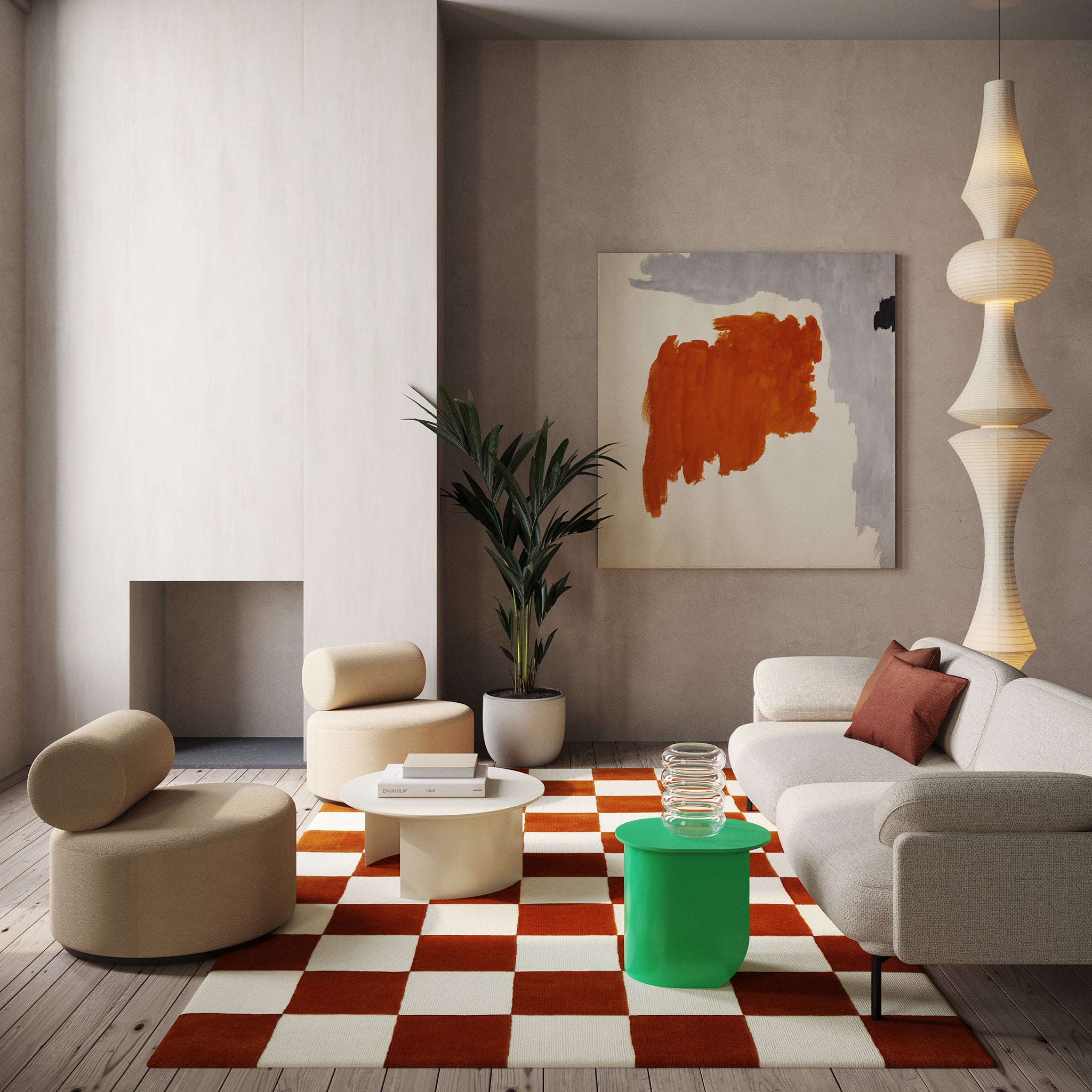 Plateau Side Table