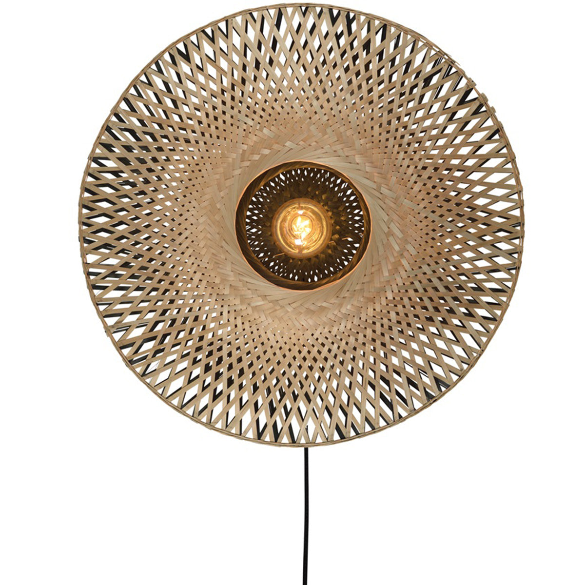 Kalimantan Round Wall Lamp