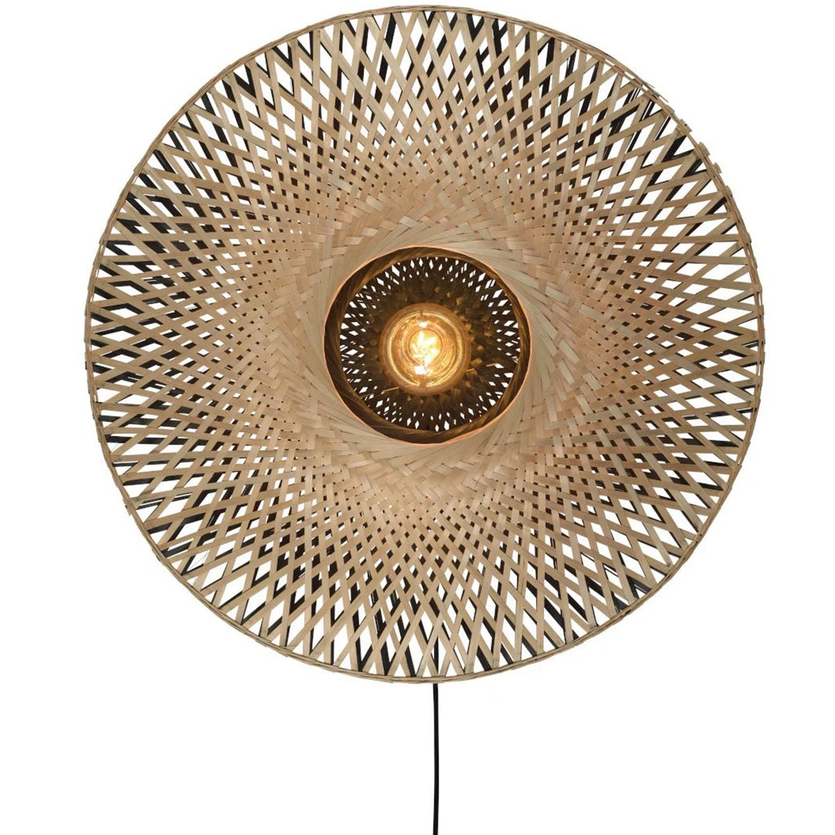 Kalimantan Round Wall Lamp