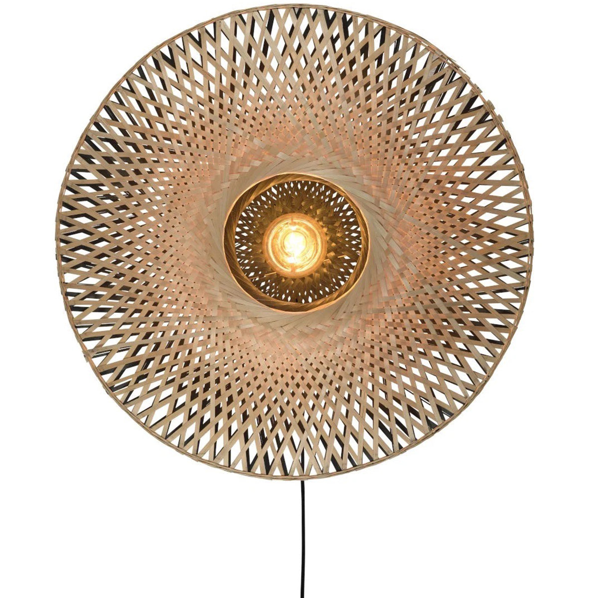 Kalimantan Round Wall Lamp