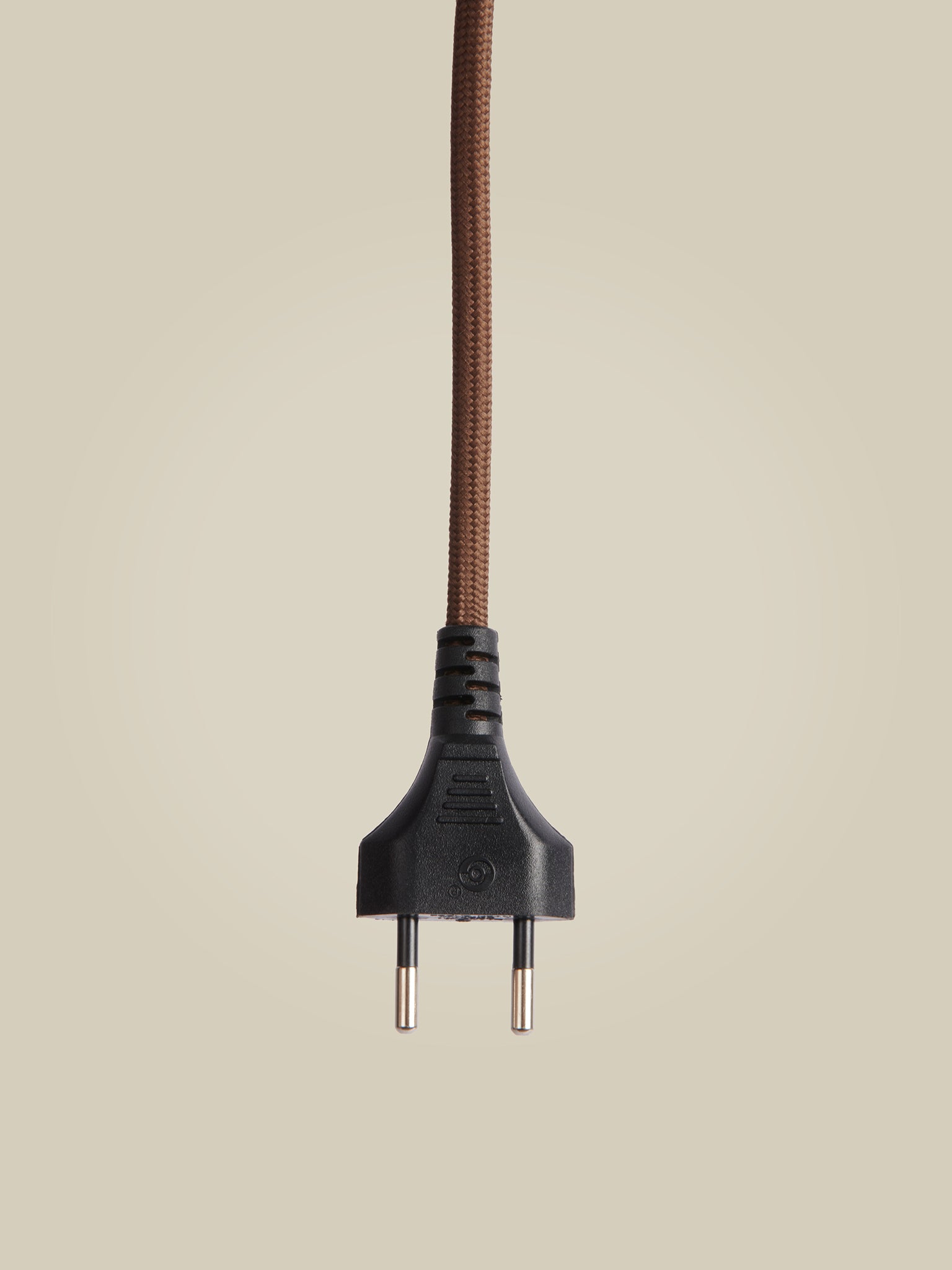 Okinawa Ash Wood 2 Shade Floor Lamp
