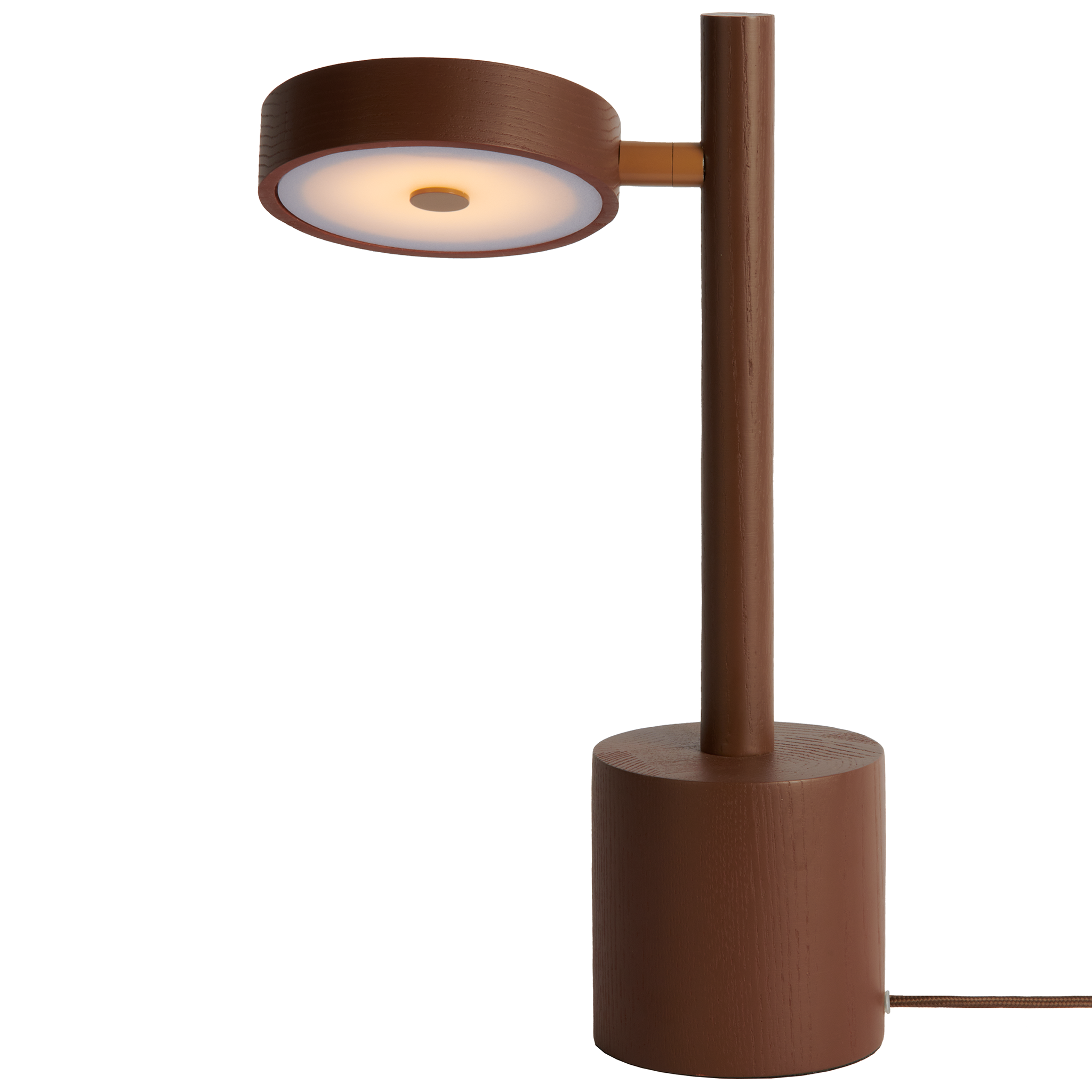 Okinawa Ash Wood Table Lamp