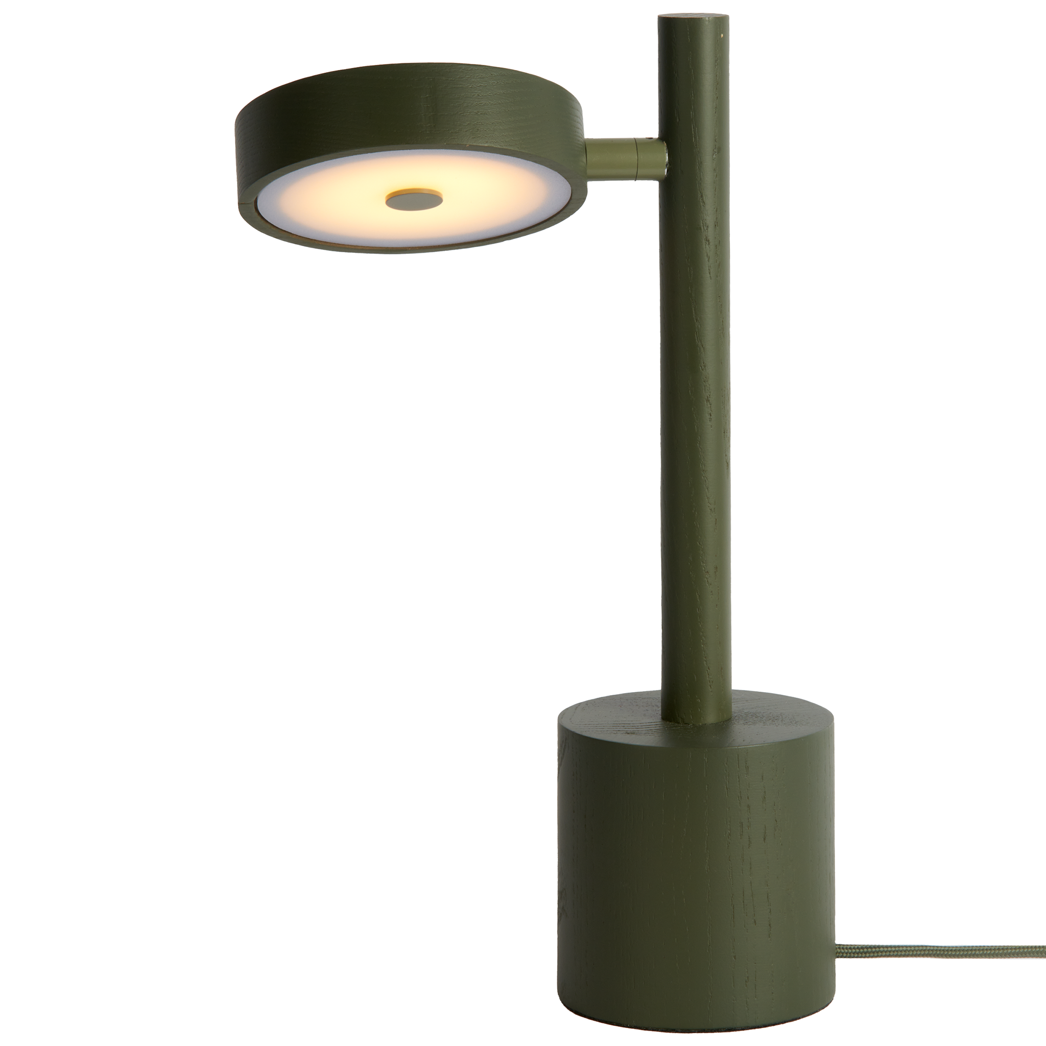 Okinawa Ash Wood Table Lamp