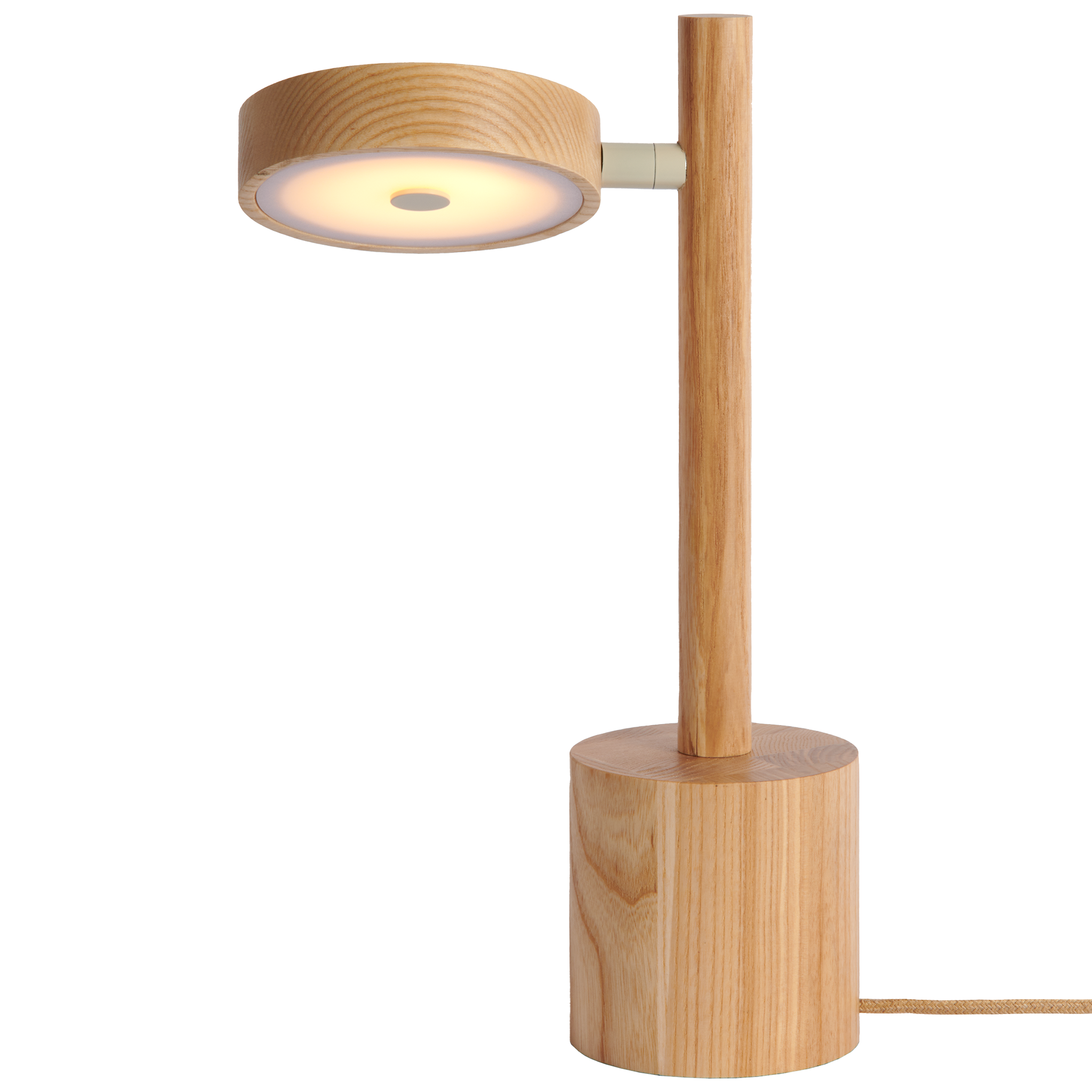 Okinawa Ash Wood Table Lamp