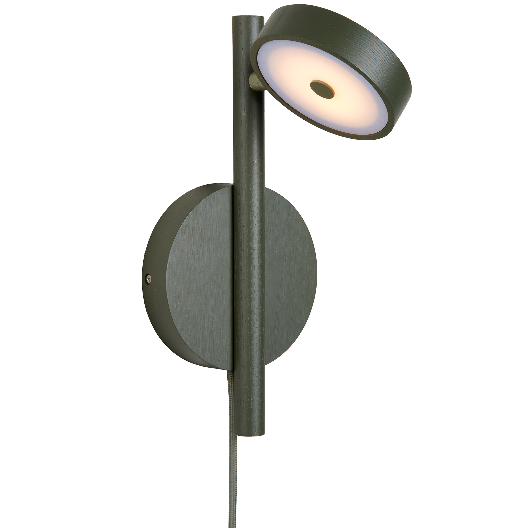 Okinawa Ash Wood Wall Lamp