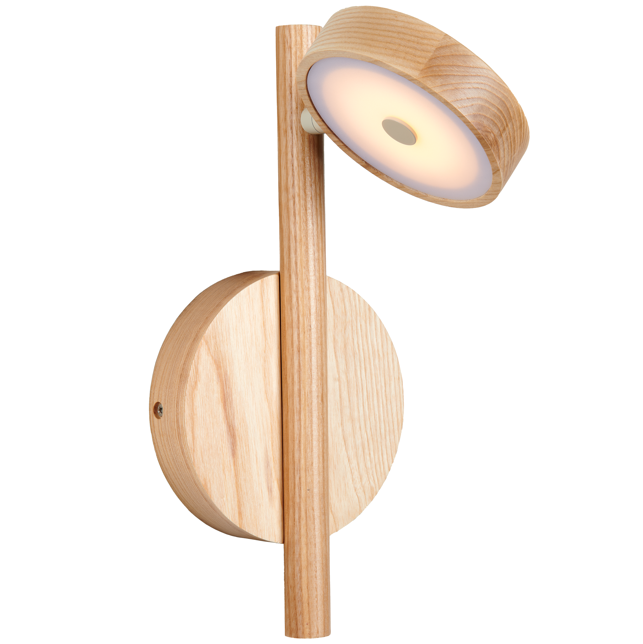 Okinawa Ash Wood Wall Lamp