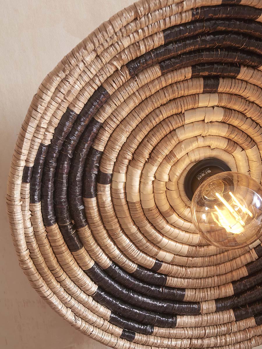 Andros Seagrass Ceiling Lamp - WOO .Design