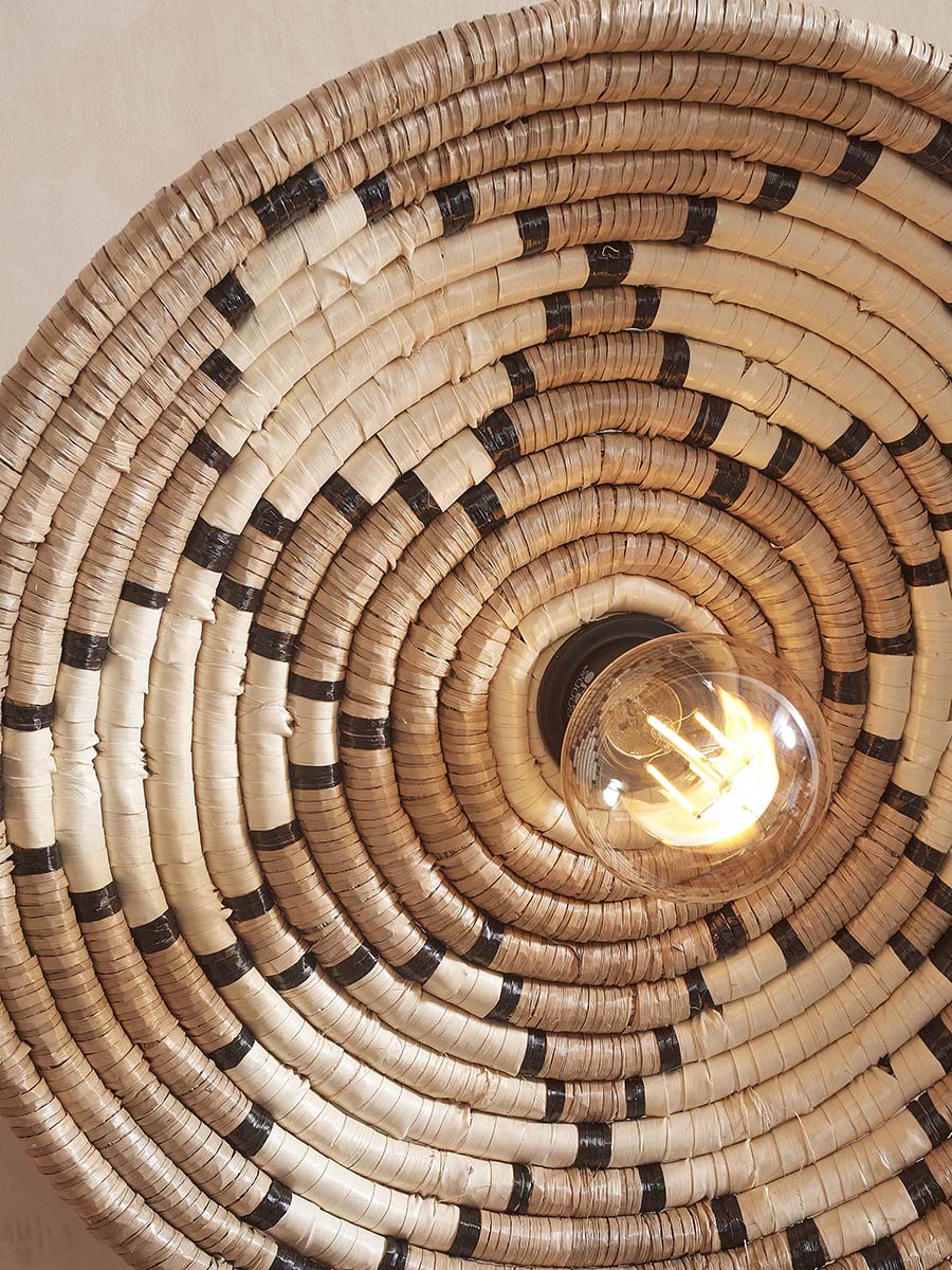 Andros Seagrass Ceiling Lamp - WOO .Design