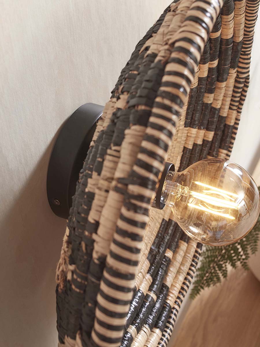 Andros Seagrass Wall Lamp - WOO .Design