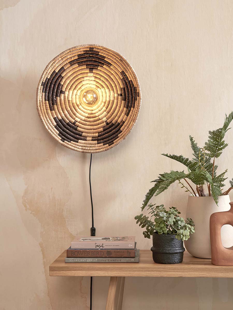 Andros Seagrass Wall Lamp - WOO .Design