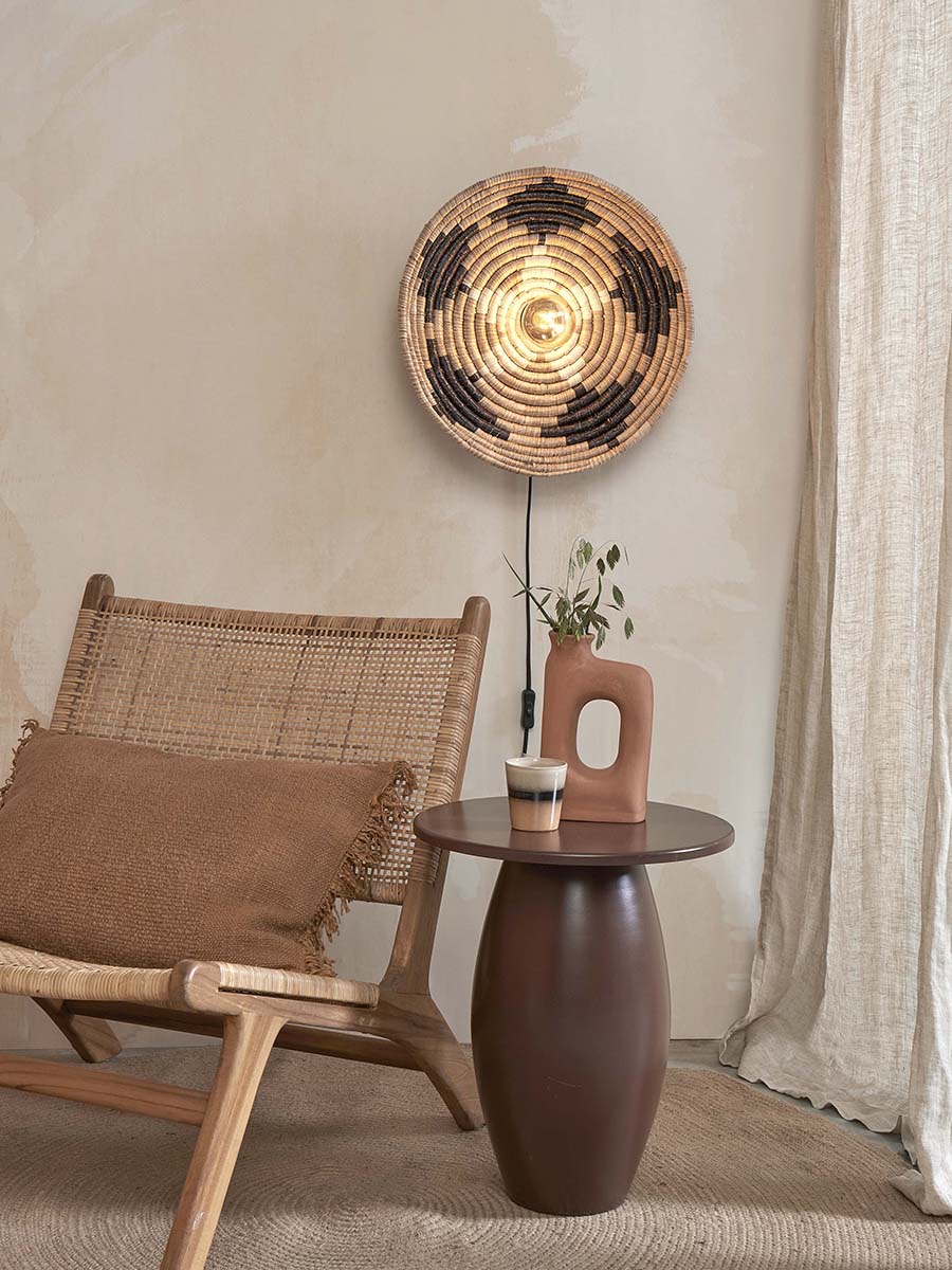 Andros Seagrass Wall Lamp - WOO .Design