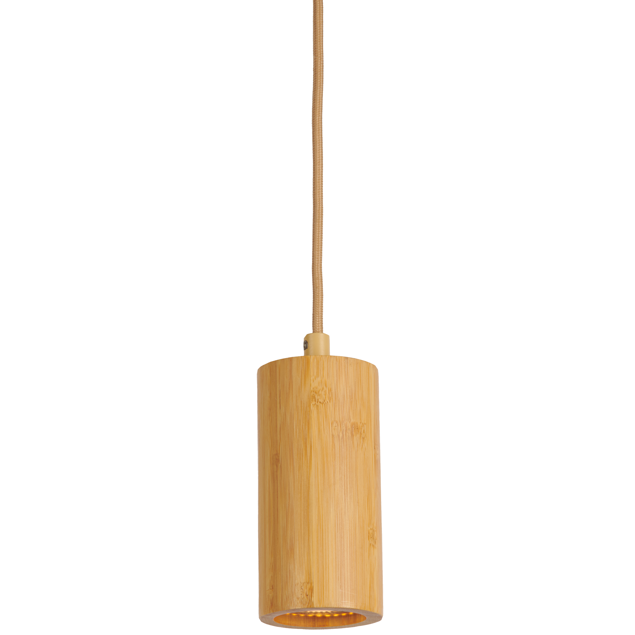 Java Bamboo Hanging Lamp
