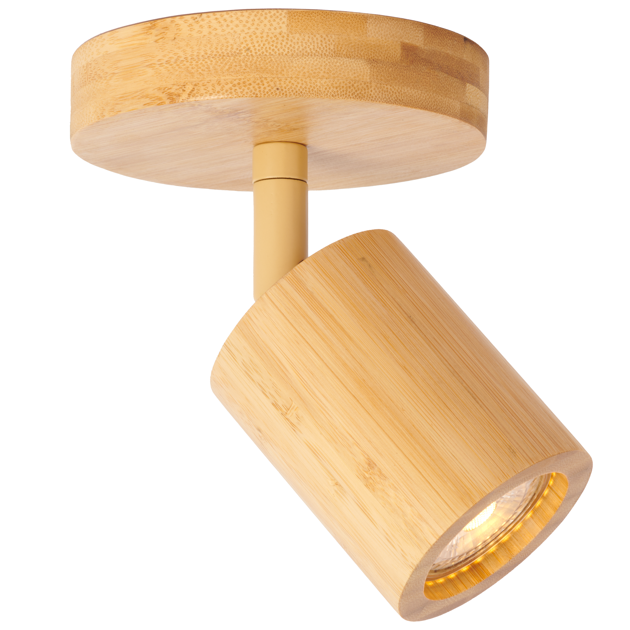 Java Bamboo Ceiling Lamp