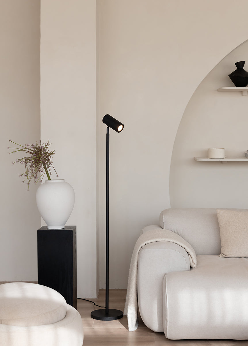 Java LED Floor Lamp