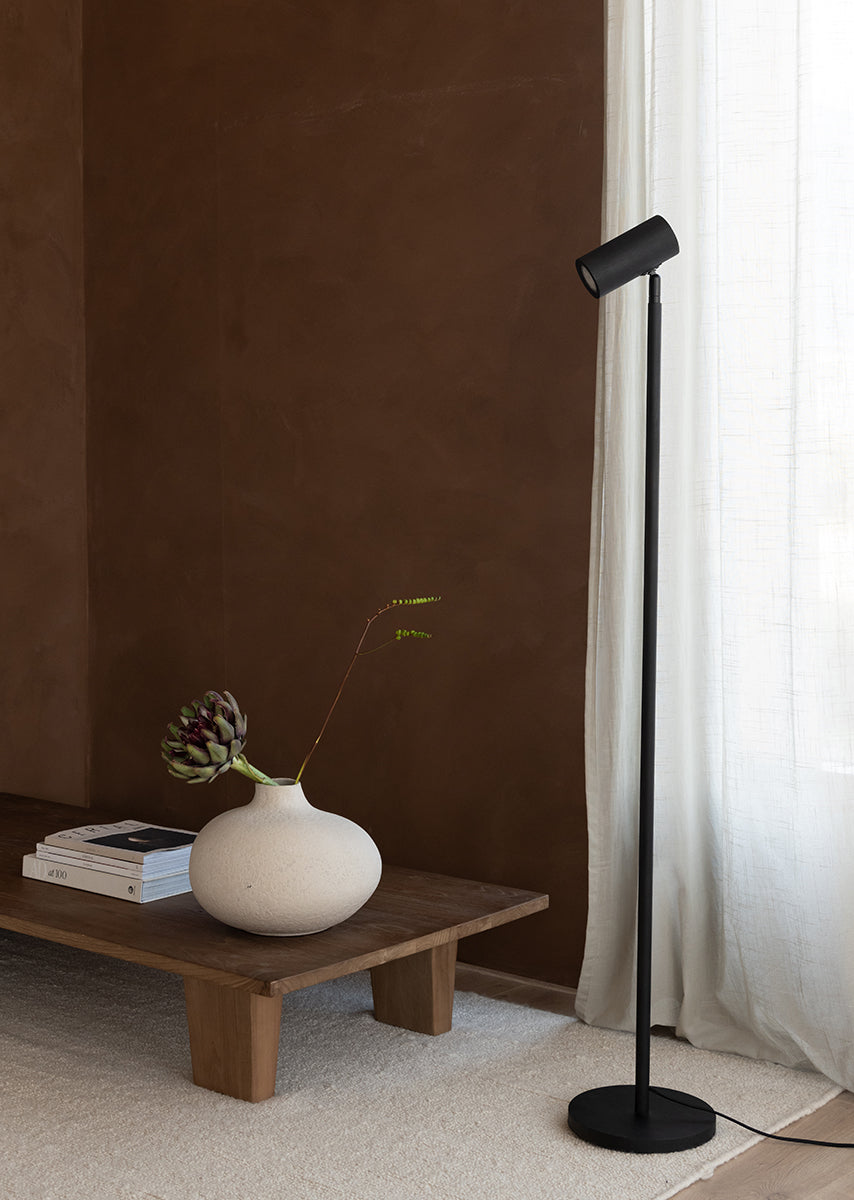 Java LED Floor Lamp