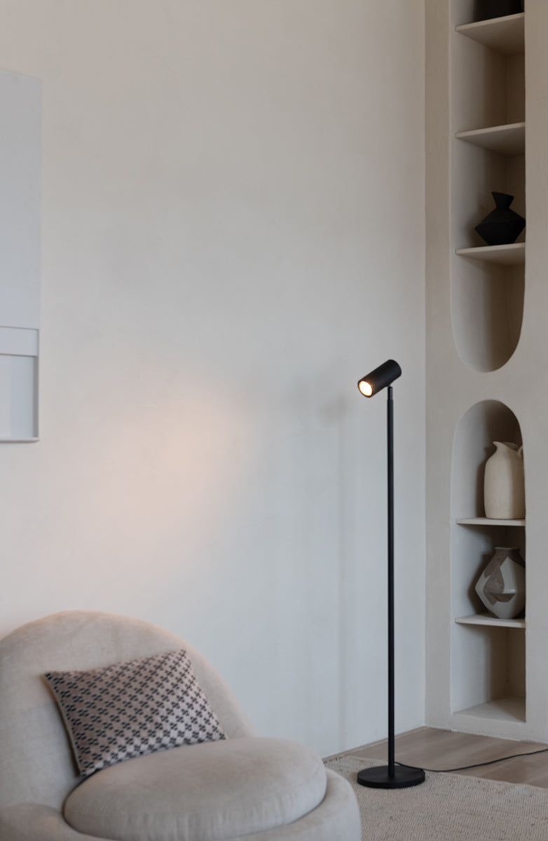 Java LED Floor Lamp