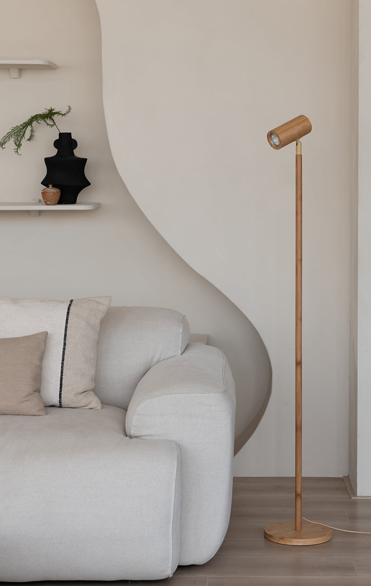 Java LED Floor Lamp