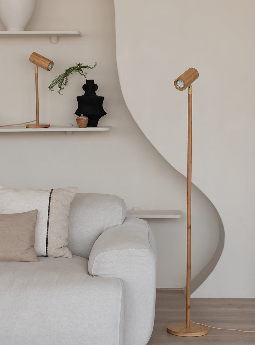 Java LED Floor Lamp