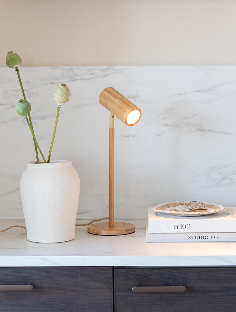 Java LED Table Lamp