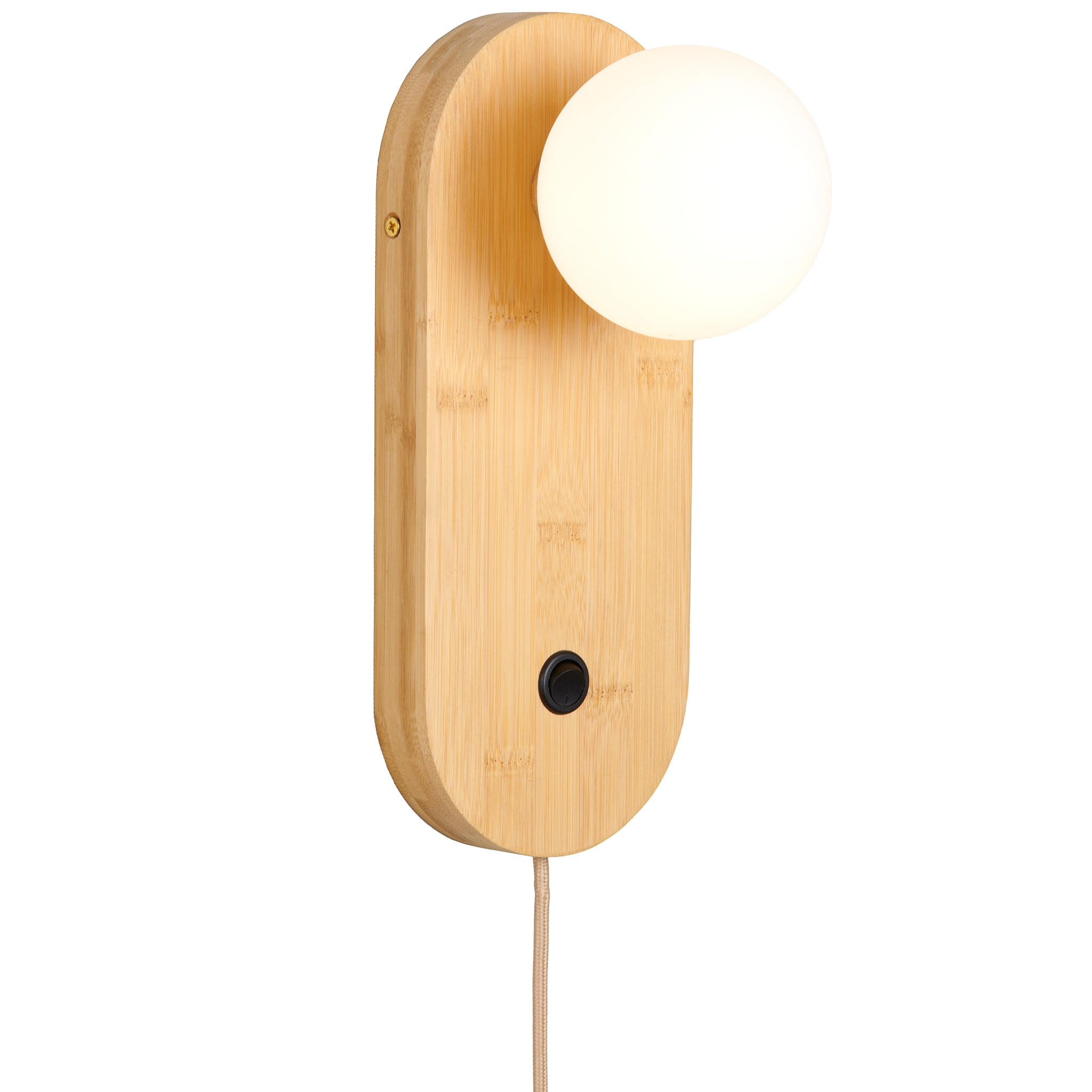 Java Bamboo Wall Lamp