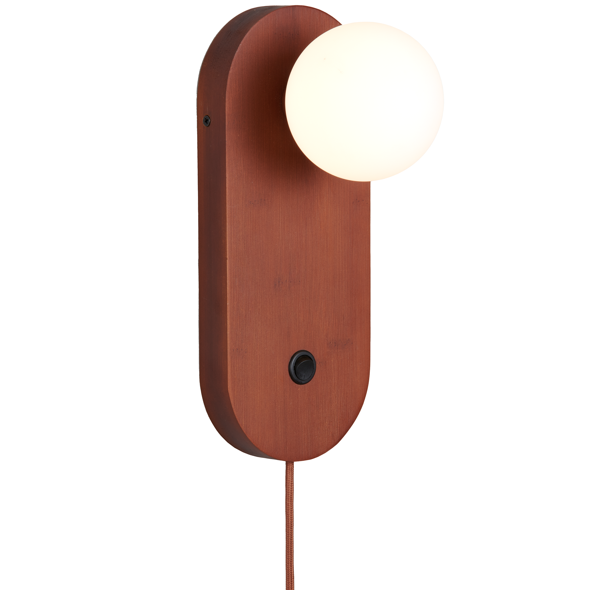 Java Bamboo Wall Lamp